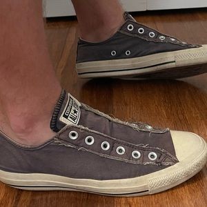 Converse Laceless All Star Unisex Sneakers Men’s Size 8 Women’s Size 10